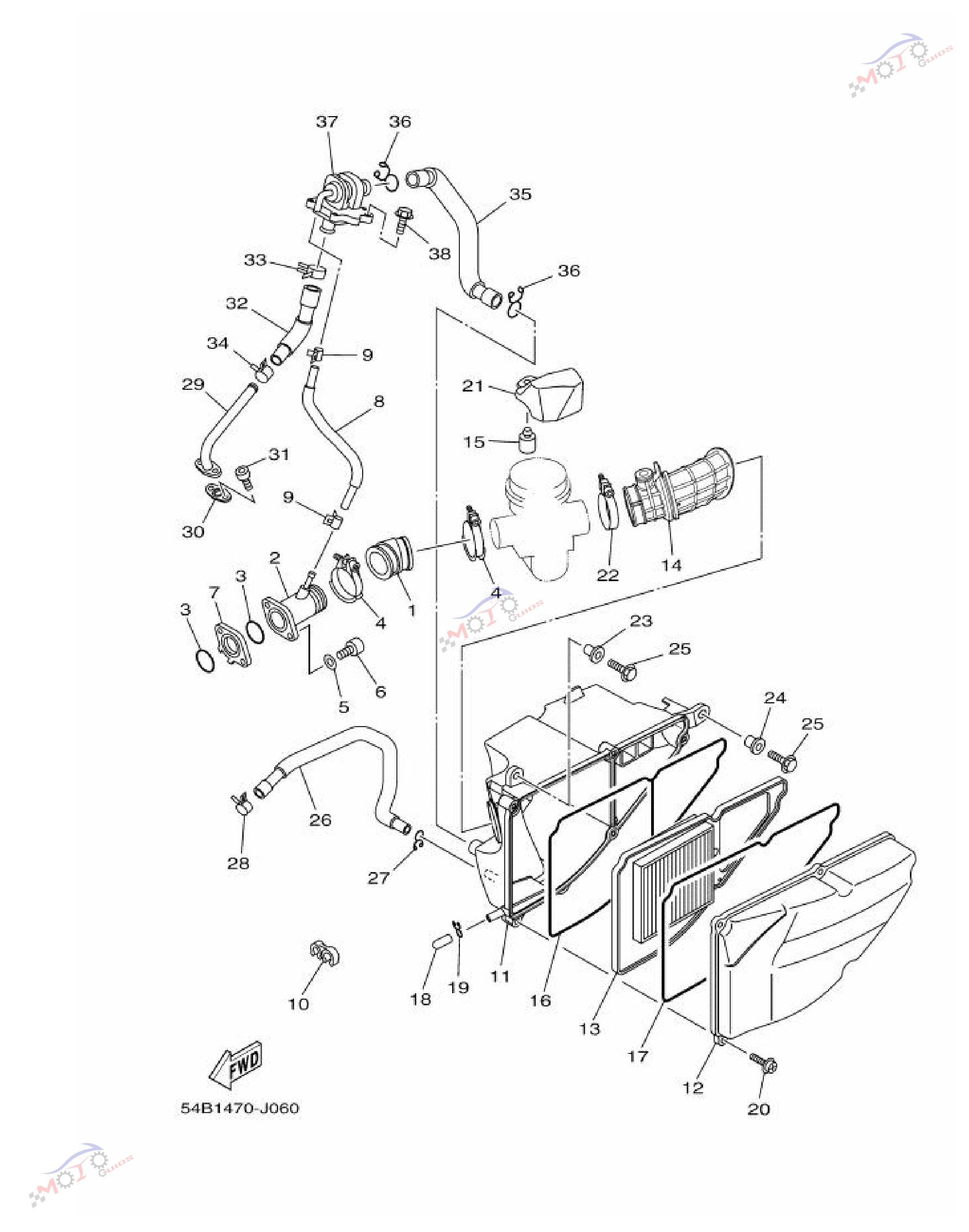 Frame Diagram
